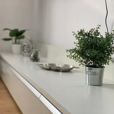 Grosse Moderne Ferienwohnung, Zentrale Ruhige Lage Apartment